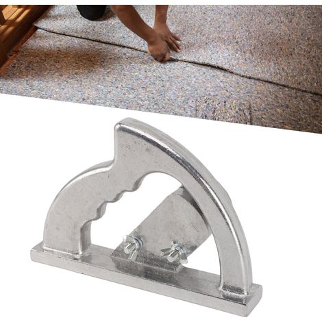 Alisador manual de juntas de aluminio para suelos de PVC, plástico y caucho. (1/5)