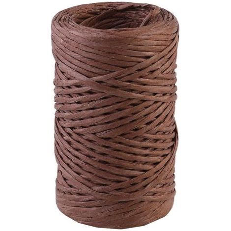 Corde métallique pour art floral, matériau pour emballage de fleurs, corde de jardinage enveloppée