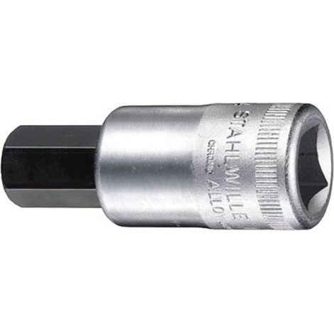 Stahlwille 54 8 03050008 Brugola interna Inserto giravite a bussola 8 mm 1/2 (12.5 mm) (1/2)