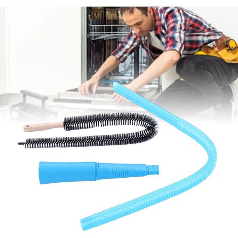 Kit d'évacuation pour sèche-linge, accessoire pour tuyau d'aspirateur (1/5)