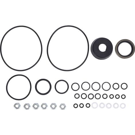 Kit complet de joints pour chasse-neige, 35 pièces, caoutchouc 1306150 résistant à l'abrasion, pour pompes Meyer chasse-neige E-46 E-47 E-57 E-58H (1/5)