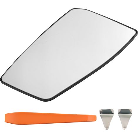 Convex Driver Mirror Glass Left for Ford Tourneo Custom 2.0 EcoBlue 2012-2023 (1/5)