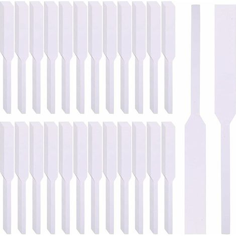 400 Stück Einweg-Teststreifen aus Papier für ätherische Öle, Aromatherapie-Tests, Parfüms (1/5)