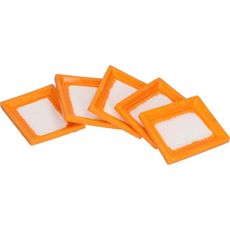 5 Pièces Filtre à Air Plat pour Moteur XT650, Filtre à Carburateur pour Contrôle Industriel (1/5)