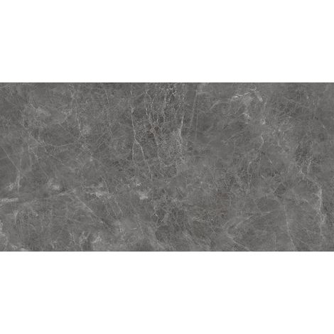 Mexen Runa Nero grès émaillé rectifié G1, carreau sol-mur 120 x 60 cm, mat - TL323-120-060-03 (1/5)