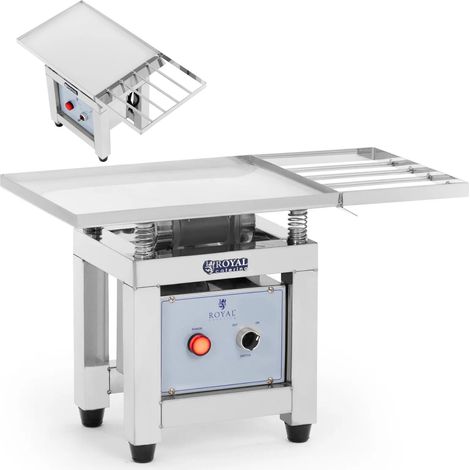 Tavolo vibrante compattatore per cioccolato 57 x 29 cm 45 W (1/4)