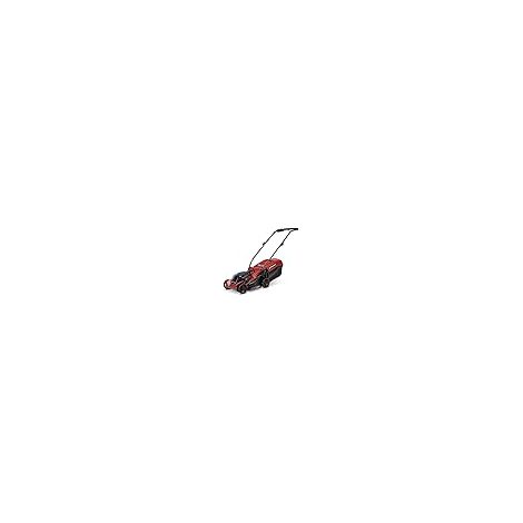 Einhell cortacésped con batería GE-CM 18/32 C Li BL-Solo Power X-Change (18 V, 32 cm de Ancho de Corte, hasta 270 m2, brushless, Cesta 27 l, Corte Cerca del Borde, sin batería)
