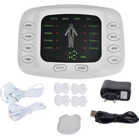 Stimulateur musculaire électronique EMS Tens Massage Stela Muscles-Online Store