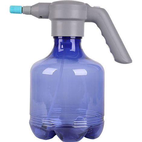 Pulvérisateur électrique de jardin 3L, brumisateur électrique pour plantes d'intérieur, arrosoir portatif avec bec réglable, dispositif d'arrosage automatique des plantes (1/5)
