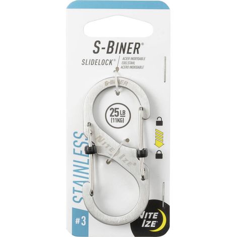 NITE Ize NI-LSB3-11-R6 Moschettone 67.97 mm x 30.09 mm x 6.83 mm 1 pz.