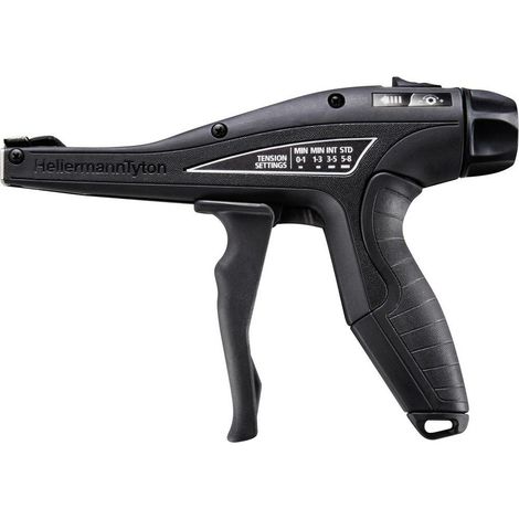 [GEBRAUCHT] Hellermann Tyton Evo7 Sp Kabelbinderzange Spannzange Kabelbinder Evo7 Sp Schwarz B-Ware