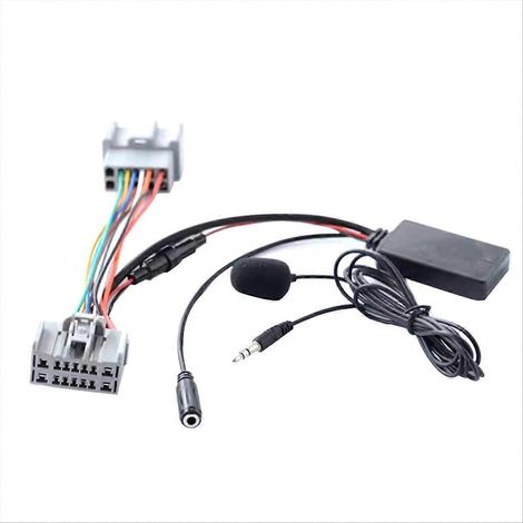 Voiture Bluetooth 5.0 sans Fil Phone Call Mains Libres en Adaptateur pour (1/5)