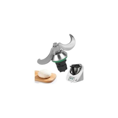 Lama impastatrice per Thermomix TM6/TM5 con spazzola, per impastare - Crezuo