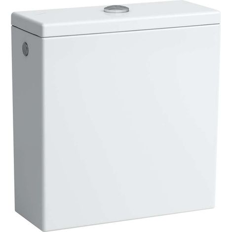 Laufen Pro - Spülkasten 37x15 cm, Wasseranschluss unten, weiß H8299530009731