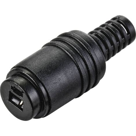 TRU COMPONENTS TC-10336012 Fiche haut-parleur femelle, droit Nombre de pôles: 2 1 pc(s) S617722 (1/4)