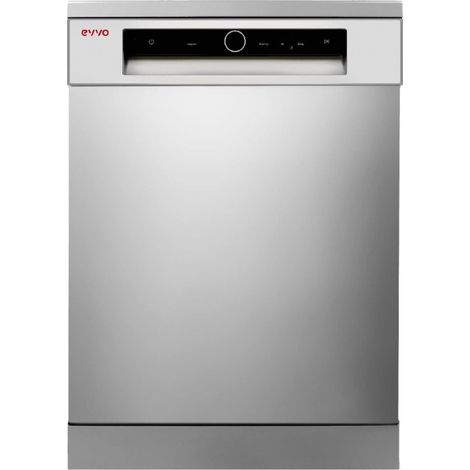 Lavavajillas EVVO D3X, 14 Cubiertos, 8 Programas, Inox, Ancho 600 mm