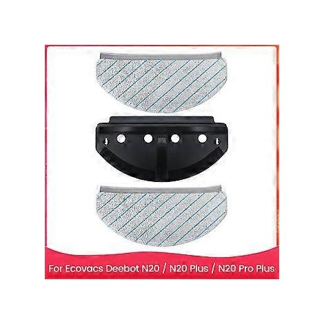 Wischtücher mit Wischplatten für Ecovacs Deebot N20 / N20 Plus / N20 Pro Plus Saugroboter (1/5)