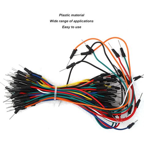 Kit pour débutants comprenant des résistances, des LED, des condensateurs, une plaque de test de circuit imprimé, des résistances et des buzzers. (1/5)