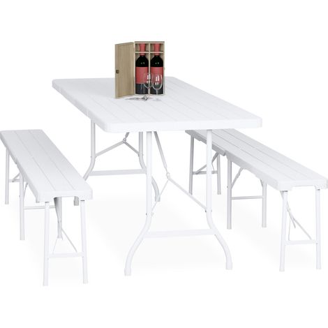 Juego de carpa de cerveza plegable de 3 piezas