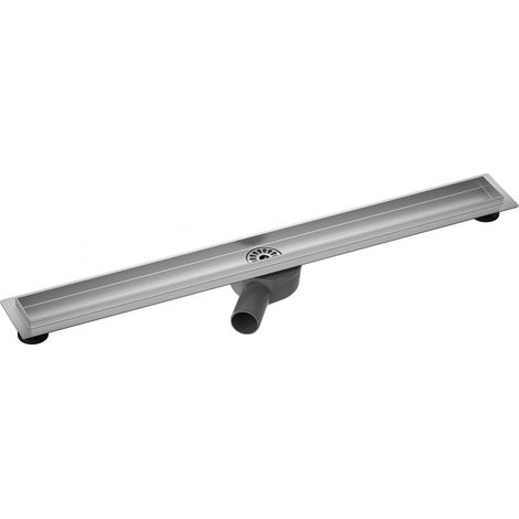 Caniveau de douche ELIO 90 cm en acier inoxydable (1/3)
