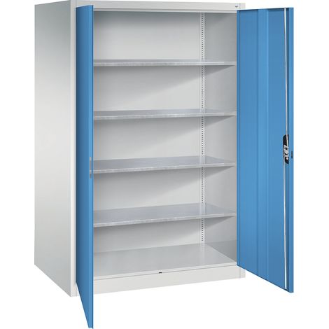 C+P, Armoire d'atelier à portes battantes, h x l x p 1950 x (1/5)