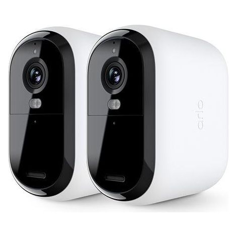 Telecamera di sorveglianza Arlo senza fili autonomia 18 mesi