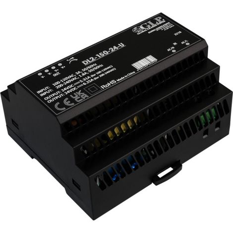 Alimentatore LED per binario GLP DC12V 150W