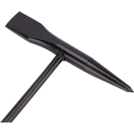 Marteau à Piquer Soudure Marteau, avec Ressort Hélicoïdal Poignée Nettoyage Chipping Hammer Soudure Soudeur Outil(432G) (1/4)