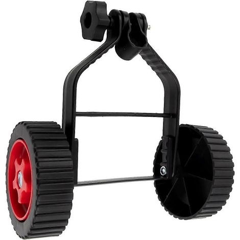 Filiyano – support réglables universel pour – Roues pour tondeuse à gazon, jeu de roues de support réglables universel pour tondeuse à gazon, roues (1/4)