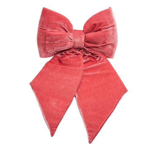 ARPIMEX Fiocco Natale Velluto 40 Cm Rosa