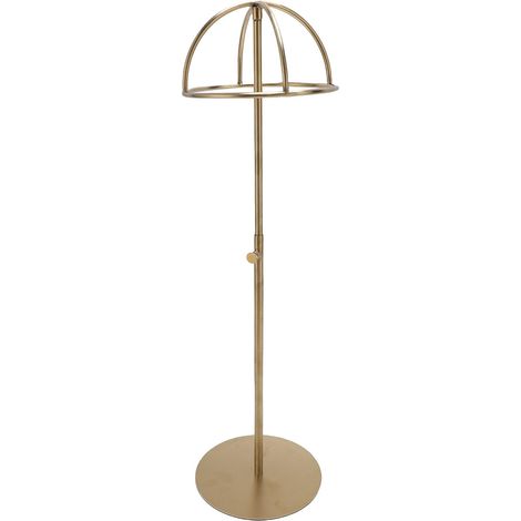 Tabletop Hat Stand with Adjustable Height (GOLD) (1/5)