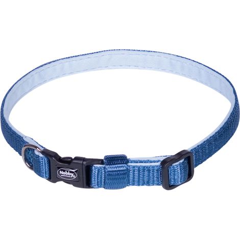 Nobby Hundehalsband Classic Preno Mini XS-S hellblau