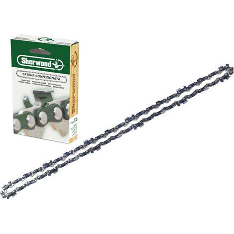 Cadena Sherwood 3/8" 1,5 mm 45 cm 72 eslabones para motosierras profesionales – Sherwood