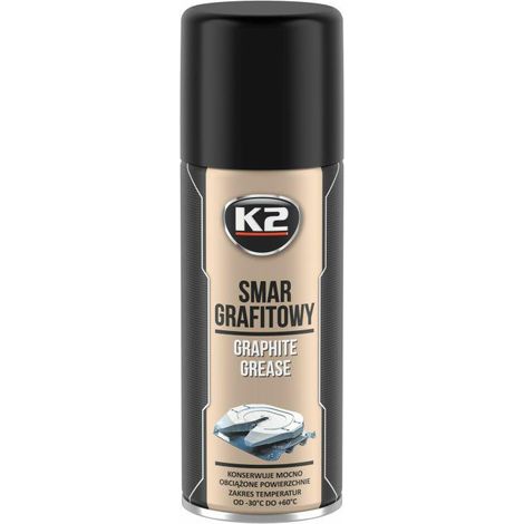 008084 K2 W130 Grasso alla grafite 400 ml