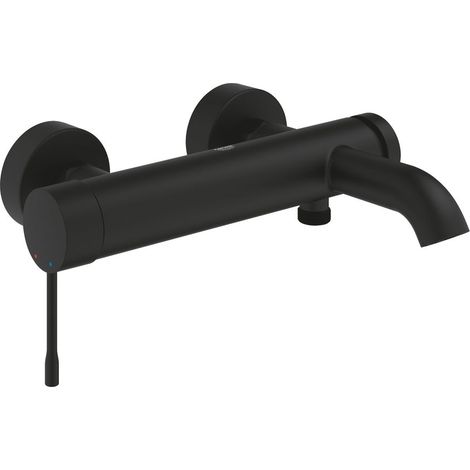 Grohe Essence Einhand-Wannenbatterie, Wandmontage, Aufputz, (1/4)