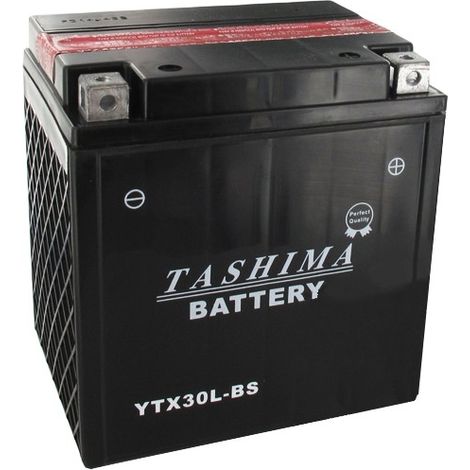 Batterie YTX30LBS + à droite