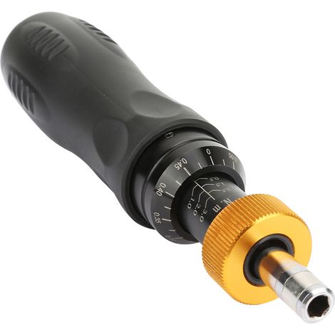 Tournevis dynamométrique réglable à préréglage 0,5-3 Nm, douille hexagonale RTD-3 (1/5)