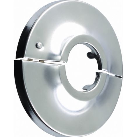 ROSACE ARTICULEE CHROMEE DIAMETRE 18MM OU 12X17 LA PAIRE