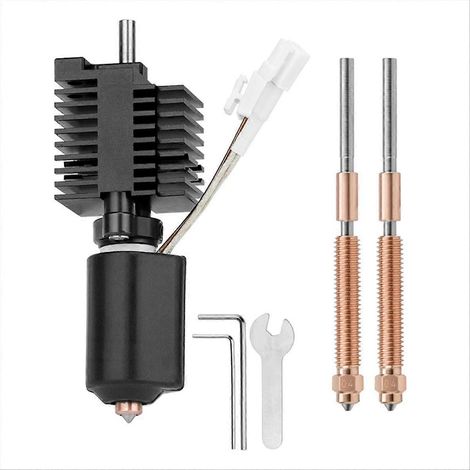 Ersatz-Hotend für Creality K2 Plus Hotend-Kit mit Keramik-Heizblock für 3D-Drucker