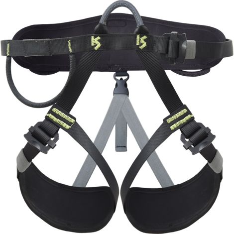 Kratos Safety BAMBOU : Harnais Escalade Polyvalent & Réglable (1/4)