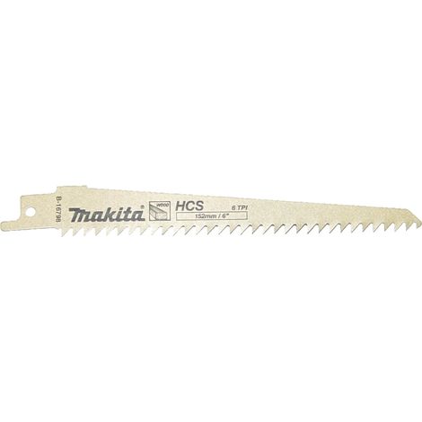 SÄGEBLATT 150-6 MAKITA B-16798