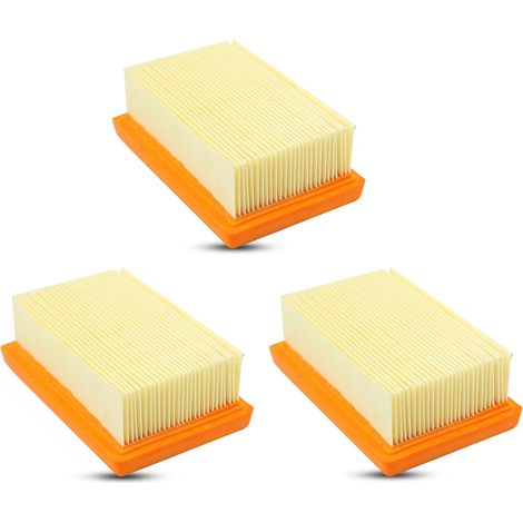 3 pcs Filtre à Air 4223 141 0300 pour Stihl TS400 Scie d'Appoint pour BR350 BR430 BR450 BR450C SR430 SR450 Souffleur Kit d'Entretien du Filtre à Air Remplace 42231410300 (1/5)