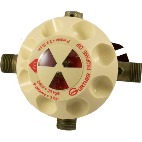 DILP Détendeur Inverseur Limitateur Propane - 20kg/h 3bar