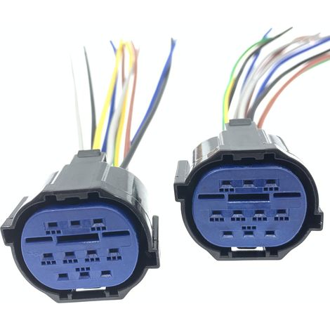 DJ7102-1.5-21 Kia Sportage/Hyundai Automotive Wiring Harness Connector for Headlight HP481-10021 (1/5)