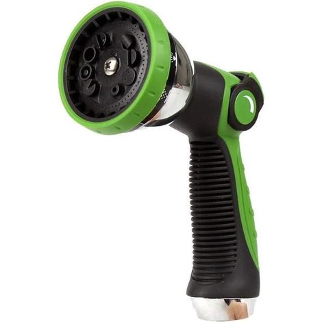 Buse de tuyau d'arrosage pulvérisateur haute pression poignée pistolet nettoyage et lavage de voiture buses d'arrosage (1/4)