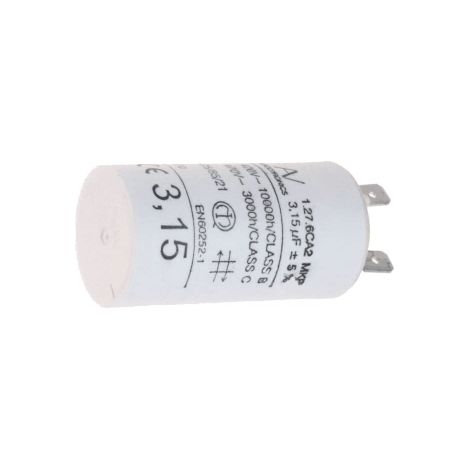 Consuta 3,15 MF 450 V per Cappuccio Whirlpool - 482000004238
