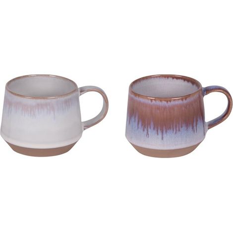 Table Passion - Coffret de 2 mugs Fuji 35 cl (1/3)