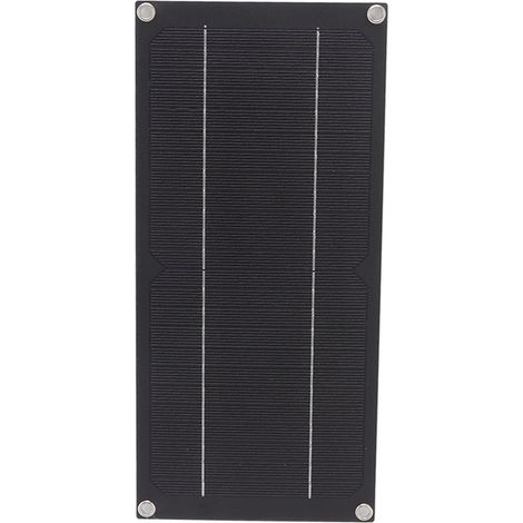 Panneau solaire 600W 18V avec régulateur de charge 100A pour camping-car, caravane et van (sans batterie) (1/5)