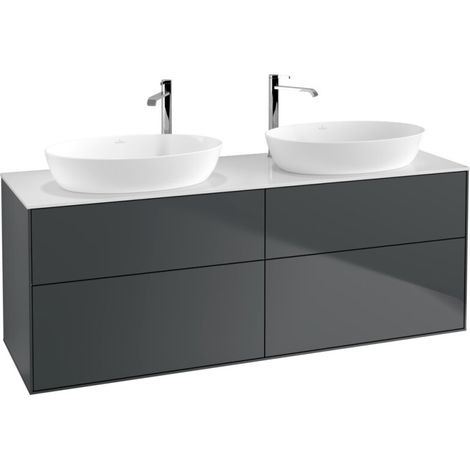 Villeroy & Boch F96100HG Armoire sous-lavabo Finion F96 (1/2)