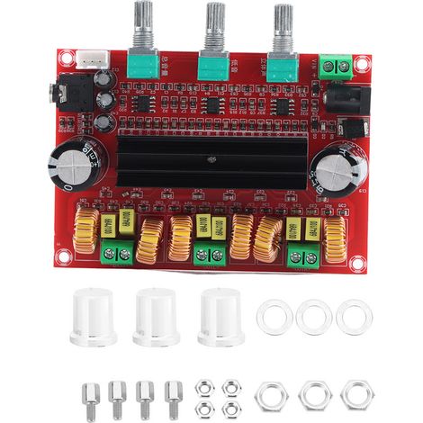 Amplificateur numérique TPA3116D 2.1 canaux, 2 x 50W + 100W, carte de puissance pour enceintes industrielles (1/5)